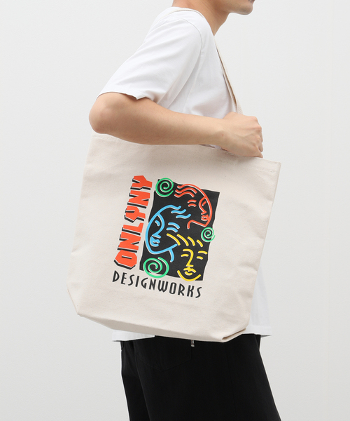 OnlyNY only ny トートバッグ トート バッグ tote bag ONLY NY オンリーニューヨーク トートバッグ PAINT CANS XXL