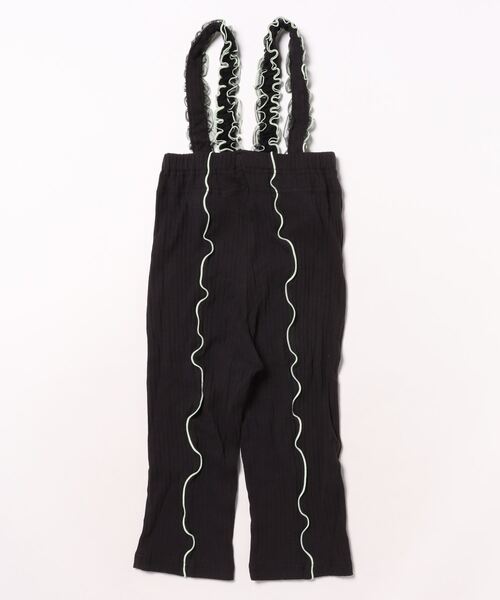 CALMIA(カルミア)の「チュールフリルストラップリブパンツ(その他パンツ・キッズ・レッド/ブラック/ライトブルー/グレー・80/90/100/110/120)」の15枚目の写真