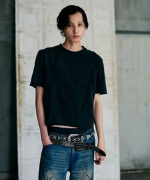 HARE | 【UNDERGROUND MODE】ピグメントタイトT(HARE)(Tシャツ/カットソー)