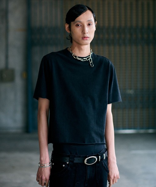 HARE(ハレ)の「【UNDERGROUND MODE】ピグメントタイトT(HARE)(Tシャツ/カットソー・メンズ・ブラック系その他/ブラック系その他2・SMALL/MEDIUM/LARGE)」の7枚目の写真