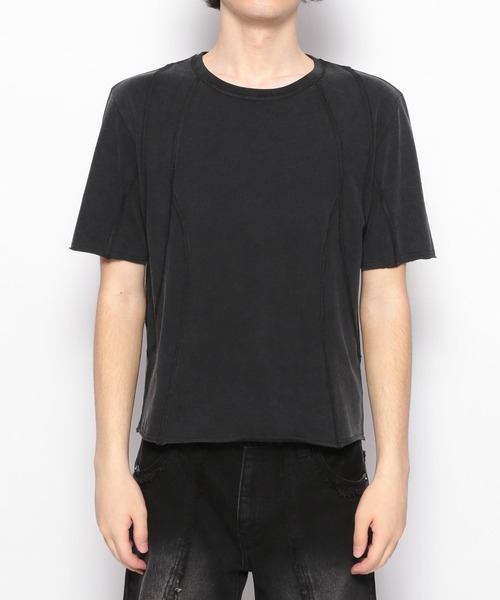 HARE(ハレ)の「【UNDERGROUND MODE】ピグメントタイトT(HARE)(Tシャツ/カットソー・メンズ・ブラック系その他/ブラック系その他2・SMALL/MEDIUM/LARGE)」の21枚目の写真