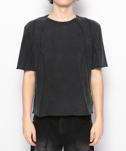 HARE(ハレ)の「【UNDERGROUND MODE】ピグメントタイトT(HARE)(Tシャツ/カットソー・メンズ・ブラック系その他/ブラック系その他2・SMALL/MEDIUM/LARGE)」の22枚目の写真