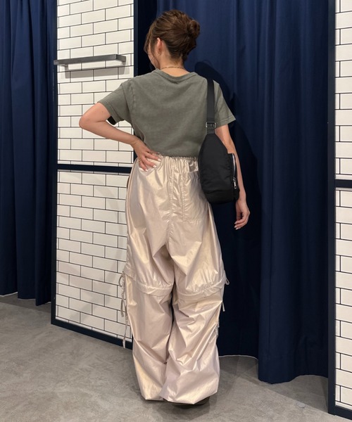 RODEO CROWNS WIDE BOWL(ロデオクラウンズワイドボウル)の「ケミカルTシャツ(Tシャツ/カットソー・レディース・ピンク/ブルー/チャコールグレー・FREE)」の22枚目の写真