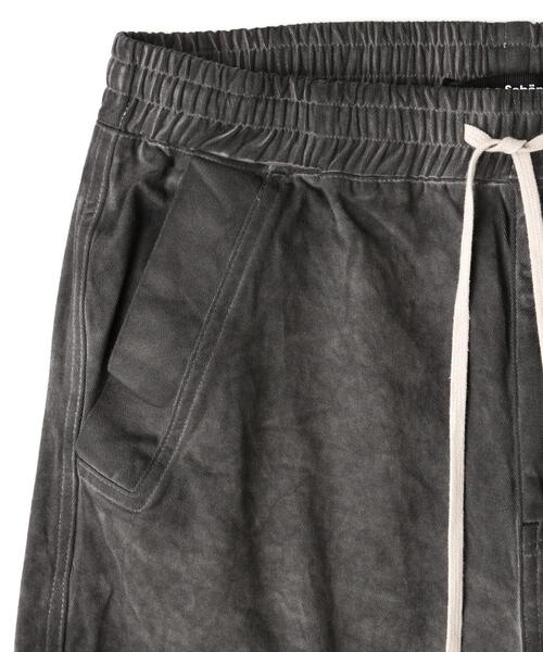 DANKE SCHON(ダンケシェーン)の「DankeSchon/ダンケシェーン/SPRAYED FLARE CARGO(カーゴパンツ・レディース・ブラック・M/L/S)」の3枚目の写真