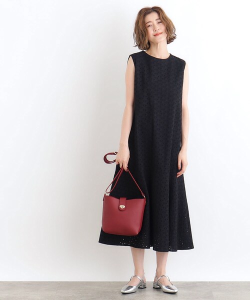 grove(グローブ)の「◆【人間工学】ベルトオコシショルダー(ショルダーバッグ・レディース・ワインレッド/ライトグレー/ブラック/ブロンズ・00)」の11枚目の写真