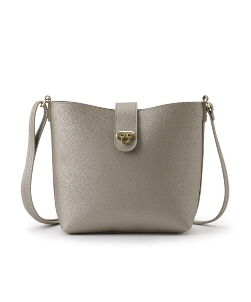 grove(グローブ)の「◆【人間工学】ベルトオコシショルダー(ショルダーバッグ・レディース・ワインレッド/ライトグレー/ブラック/ブロンズ・00)」の17枚目の写真