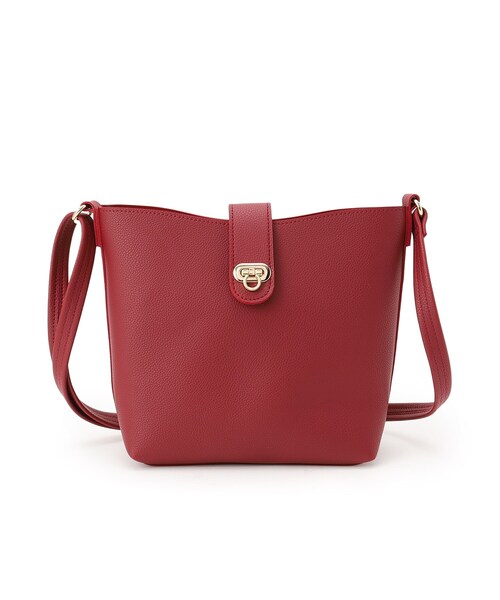 grove(グローブ)の「◆【人間工学】ベルトオコシショルダー(ショルダーバッグ・レディース・ワインレッド/ライトグレー/ブラック/ブロンズ・00)」の18枚目の写真