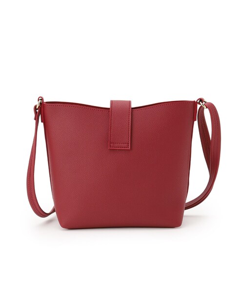 grove(グローブ)の「◆【人間工学】ベルトオコシショルダー(ショルダーバッグ・レディース・ワインレッド/ライトグレー/ブラック/ブロンズ・00)」の20枚目の写真