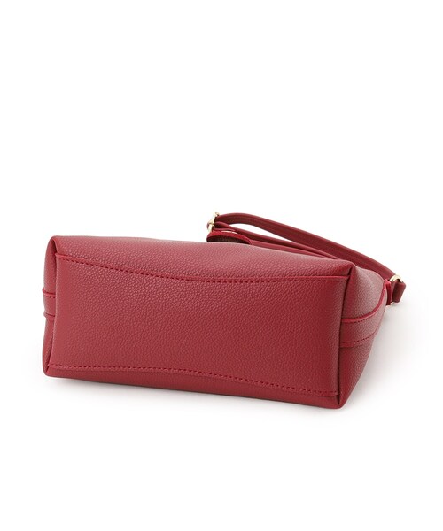 grove(グローブ)の「◆【人間工学】ベルトオコシショルダー(ショルダーバッグ・レディース・ワインレッド/ライトグレー/ブラック/ブロンズ・00)」の21枚目の写真