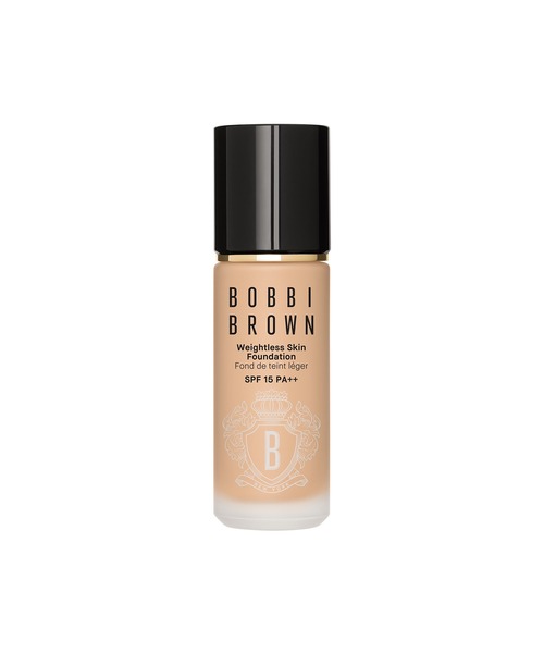 BOBBI BROWN(ボビイブラウン)の「ウェイトレス スキン ファンデーション SPF 15 (PA++) 30mL(ファンデーション・レディース・N-042 ベージュ/W-056 ウォームナチュラル/N-032 サンド/N-052 ナチュラル/W-036 ウォームサンド/N-030 ニュートラルサンド/W-026 ウォームアイボリー/W-016 ウォームポーセリン/N-012 ポーセリン/W-046 ウォームベージュ・FREE)」の3枚目の写真