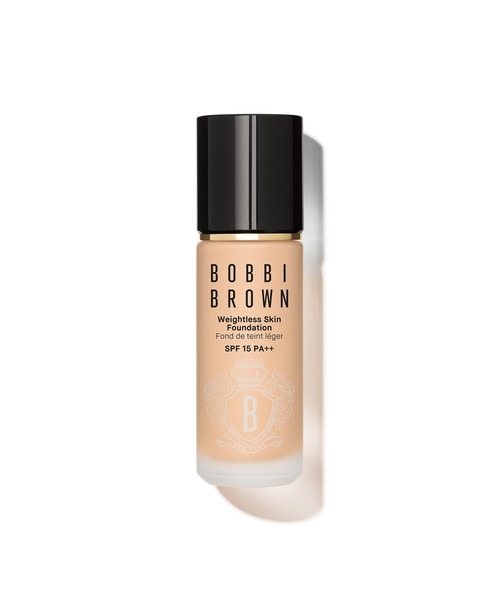 BOBBI BROWN(ボビイブラウン)の「ウェイトレス スキン ファンデーション SPF 15 (PA++) 30mL(ファンデーション・レディース・N-042 ベージュ/W-056 ウォームナチュラル/N-032 サンド/N-052 ナチュラル/W-036 ウォームサンド/N-030 ニュートラルサンド/W-026 ウォームアイボリー/W-016 ウォームポーセリン/N-012 ポーセリン/W-046 ウォームベージュ・FREE)」の7枚目の写真
