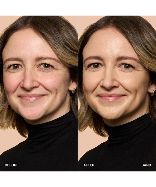 BOBBI BROWN(ボビイブラウン)の「ウェイトレス スキン ファンデーション SPF 15 (PA++) 30mL(ファンデーション・レディース・N-042 ベージュ/W-056 ウォームナチュラル/N-032 サンド/N-052 ナチュラル/W-036 ウォームサンド/N-030 ニュートラルサンド/W-026 ウォームアイボリー/W-016 ウォームポーセリン/N-012 ポーセリン/W-046 ウォームベージュ・FREE)」の18枚目の写真