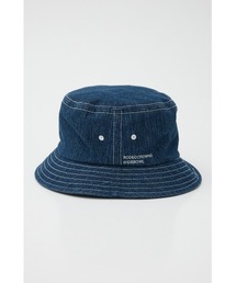 RODEO CROWNS WIDE BOWL | washed-denim bucket HAT(ハット)