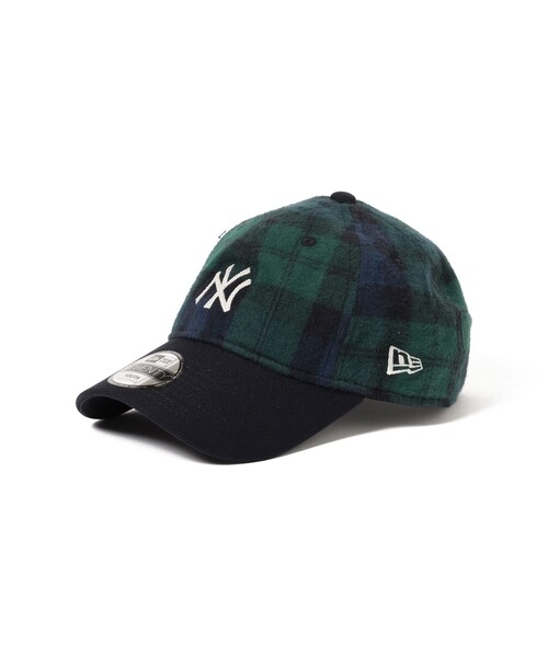 NEW ERA(ニューエラ)の「NEW ERA / 別注 YOUTH920 キャップ(キャップ・キッズ・ブルー/グリーン・FREE)」の3枚目の写真