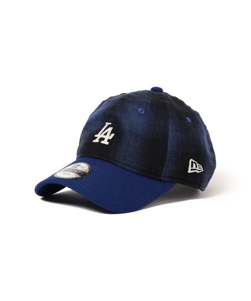NEW ERA(ニューエラ)の「NEW ERA / 別注 YOUTH920 キャップ(キャップ・キッズ・ブルー/グリーン・FREE)」の4枚目の写真