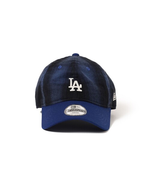 NEW ERA(ニューエラ)の「NEW ERA / 別注 YOUTH920 キャップ(キャップ・キッズ・ブルー/グリーン・FREE)」の5枚目の写真
