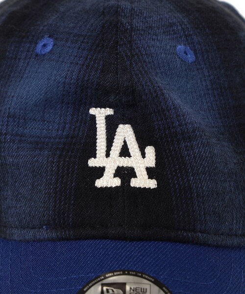 NEW ERA(ニューエラ)の「NEW ERA / 別注 YOUTH920 キャップ(キャップ・キッズ・ブルー/グリーン・FREE)」の6枚目の写真