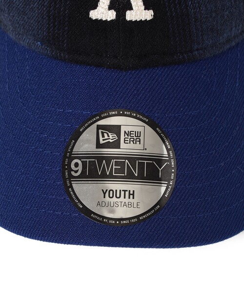 NEW ERA(ニューエラ)の「NEW ERA / 別注 YOUTH920 キャップ(キャップ・キッズ・ブルー/グリーン・FREE)」の7枚目の写真