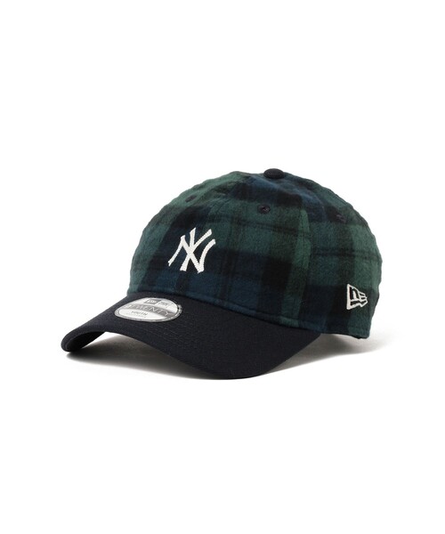 NEW ERA(ニューエラ)の「NEW ERA / 別注 YOUTH920 キャップ(キャップ・キッズ・ブルー/グリーン・FREE)」の12枚目の写真