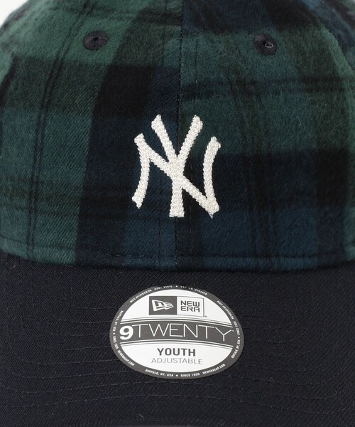 NEW ERA(ニューエラ)の「NEW ERA / 別注 YOUTH920 キャップ(キャップ・キッズ・ブルー/グリーン・FREE)」の14枚目の写真