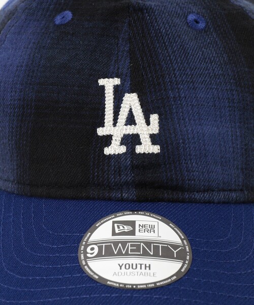 NEW ERA(ニューエラ)の「NEW ERA / 別注 YOUTH920 キャップ(キャップ・キッズ・ブルー/グリーン・FREE)」の20枚目の写真