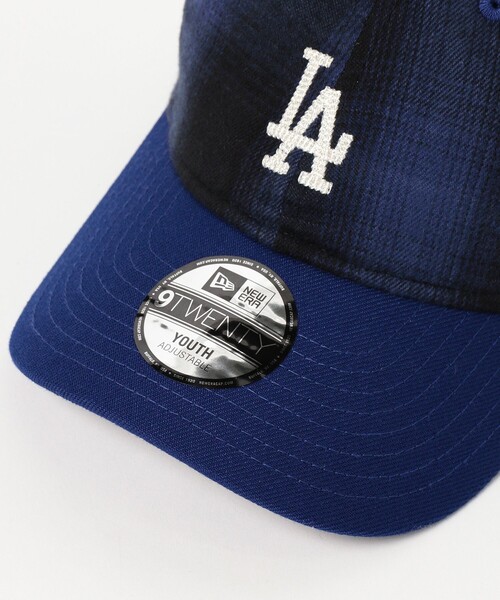 NEW ERA(ニューエラ)の「NEW ERA / 別注 YOUTH920 キャップ(キャップ・キッズ・ブルー/グリーン・FREE)」の21枚目の写真