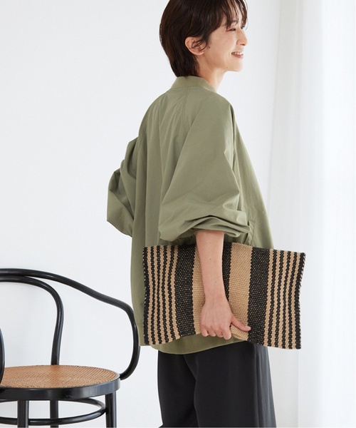 JOURNAL STANDARD relume（ジャーナルスタンダード　レリューム）の「《追加3》ウォッシャブルナイロンタッサーMA-1（MA-1・レディース・カーキ/ブラウン/ベージュ/ネイビー・FREE）」の20枚目の写真