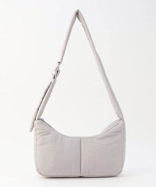 MONO COMME CA(モノコムサ)の「ボンディング ショルダー(ショルダーバッグ・レディース・ブラック/ライトイエロー/ライトグレー・FREE)」の8枚目の写真