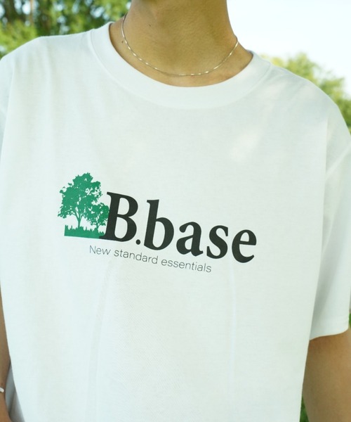 B.base tree Tee（Tシャツ/カットソー）｜BROKEN BASE