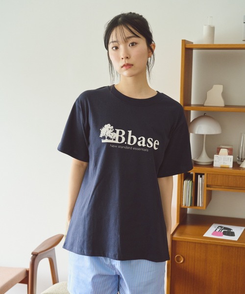 B.base tree Tee（Tシャツ/カットソー）｜BROKEN BASE