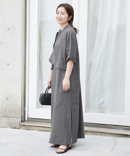 SLOBE IENA（スローブイエナ）の「《WEB限定》petite レイヤード5分袖  