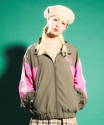 PUNYUS | 切り替えナイロンジャケット(ナイロンジャケット)