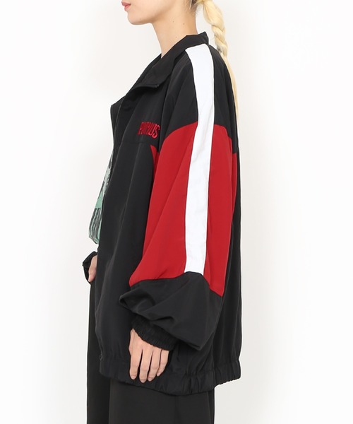 セール】切り替えナイロンジャケット（ナイロンジャケット