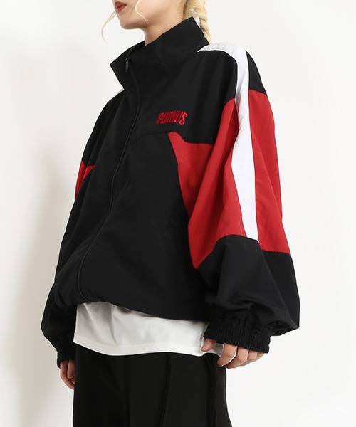 切り替えナイロンジャケット（ナイロンジャケット）｜PUNYUS（プニュズ