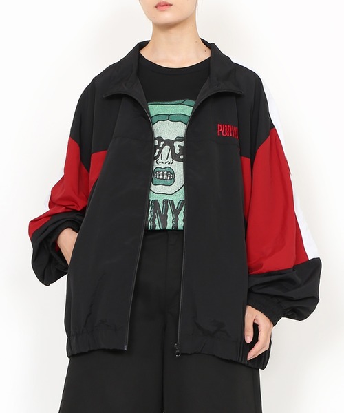 切り替えナイロンジャケット（ナイロンジャケット）｜PUNYUS（プニュズ