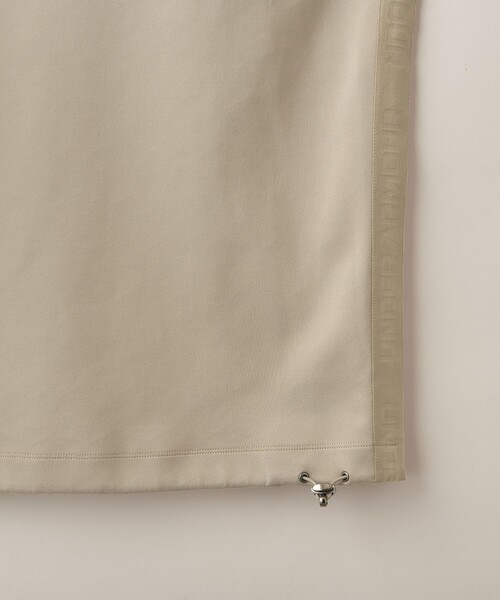 UNDER ARMOUR（アンダーアーマー）の「＜UNDER ARMOUR ｜ UNITED ARROWS＞ ラッシュ ポンチ スウェット ロングスリーブ モックネックTシャツ（Tシャツ/カットソー・メンズ・ベージュ/ブラック・XL/L/S/M）」の20枚目の写真