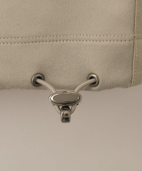 UNDER ARMOUR（アンダーアーマー）の「＜UNDER ARMOUR ｜ UNITED ARROWS＞ ラッシュ ポンチ スウェット ロングスリーブ モックネックTシャツ（Tシャツ/カットソー・メンズ・ベージュ/ブラック・XL/L/S/M）」の19枚目の写真