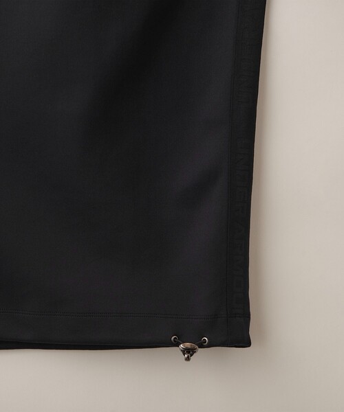 UNDER ARMOUR（アンダーアーマー）の「＜UNDER ARMOUR ｜ UNITED ARROWS＞ ラッシュ ポンチ スウェット ロングスリーブ モックネックTシャツ（Tシャツ/カットソー・メンズ・ベージュ/ブラック・XL/L/S/M）」の11枚目の写真