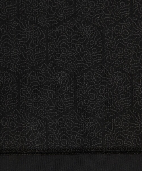 UNDER ARMOUR（アンダーアーマー）の「＜UNDER ARMOUR ｜ UNITED ARROWS＞ ラッシュ ポンチ スウェット ロングスリーブ モックネックTシャツ（Tシャツ/カットソー・メンズ・ベージュ/ブラック・XL/L/S/M）」の8枚目の写真