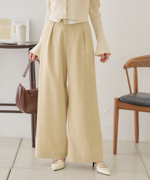 Chico（チコ）の「ウエスト折り返し2wayパンツ（その他パンツ