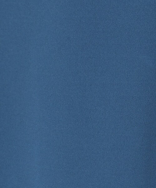 DRESKIP（ドレスキップ）の「◆【2点セット/7分袖】ネックレス付き お袖パイピングトップス（シャツ/ブラウス・レディース・ライトベージュ/ブルー/ブラック/サンドベージュ・03/02/04）」の16枚目の写真