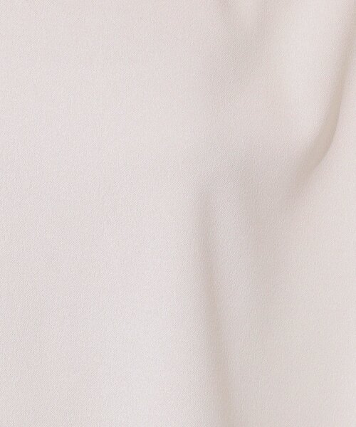 DRESKIP（ドレスキップ）の「◆【2点セット/7分袖】ネックレス付き お袖パイピングトップス（シャツ/ブラウス・レディース・ライトベージュ/ブルー/ブラック/サンドベージュ・03/02/04）」の20枚目の写真