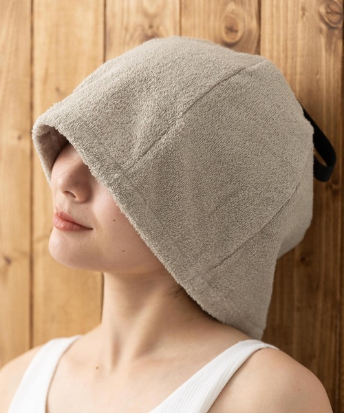 セール】コットンタオル サウナハット 大きめサイズ（ハット