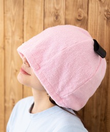 ABBEY MARKET（アビーマーケット）の「コットンタオル サウナハット 大きめサイズ（ハット）」