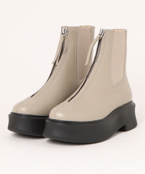 【ALM.】PRIMO LEATHER BOOTS 37size ALM.（アルム） ブーツ 「ALM.」PRIMO LEATHER BOOTS センタージップ