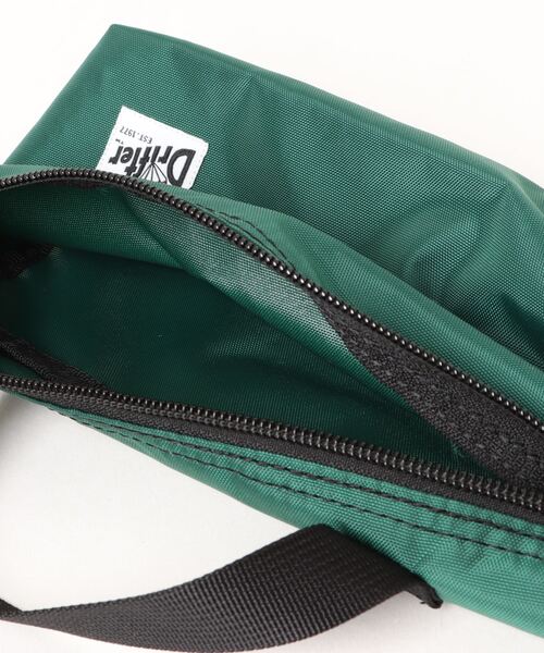Drifter(ドリフター)の「【Drifter】ユーティリティーパック / UTILITY PACK DFV1740(ショルダーバッグ・メンズ・ブラック/マルチ/パープル/ベージュ/グリーン・FREE)」の9枚目の写真