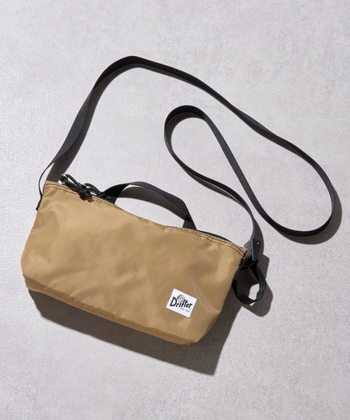 Drifter(ドリフター)の「【Drifter】ユーティリティーパック / UTILITY PACK DFV1740(ショルダーバッグ・メンズ・ブラック/マルチ/パープル/ベージュ/グリーン・FREE)」の3枚目の写真