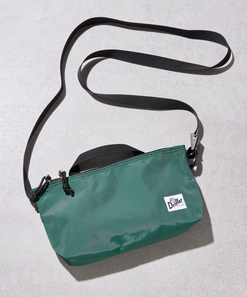 Drifter(ドリフター)の「【Drifter】ユーティリティーパック / UTILITY PACK DFV1740(ショルダーバッグ・メンズ・ブラック/マルチ/パープル/ベージュ/グリーン・FREE)」の1枚目の写真