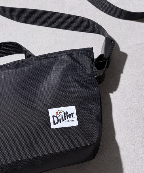 Drifter(ドリフター)の「【Drifter】ユーティリティーパック / UTILITY PACK DFV1740(ショルダーバッグ・メンズ・ブラック/マルチ/パープル/ベージュ/グリーン・FREE)」の10枚目の写真