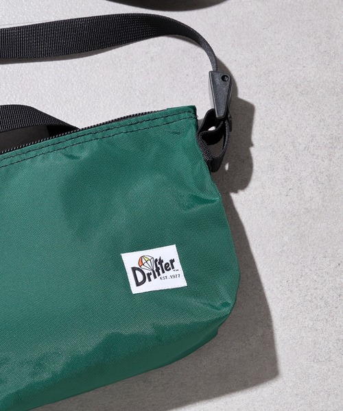 Drifter(ドリフター)の「【Drifter】ユーティリティーパック / UTILITY PACK DFV1740(ショルダーバッグ・メンズ・ブラック/マルチ/パープル/ベージュ/グリーン・FREE)」の13枚目の写真